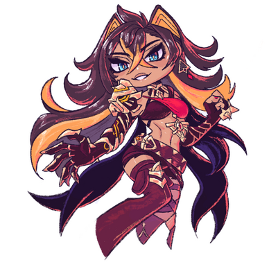 Dehya Sticker