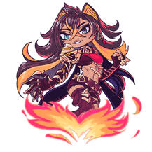 Dehya Sticker
