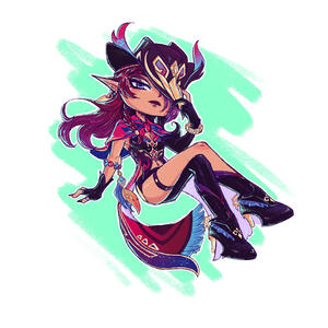 Chasca Chibi Chasca Chibi